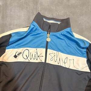 Quiksilver Vintage Y2K Colorblock Full Zip Track Jacket